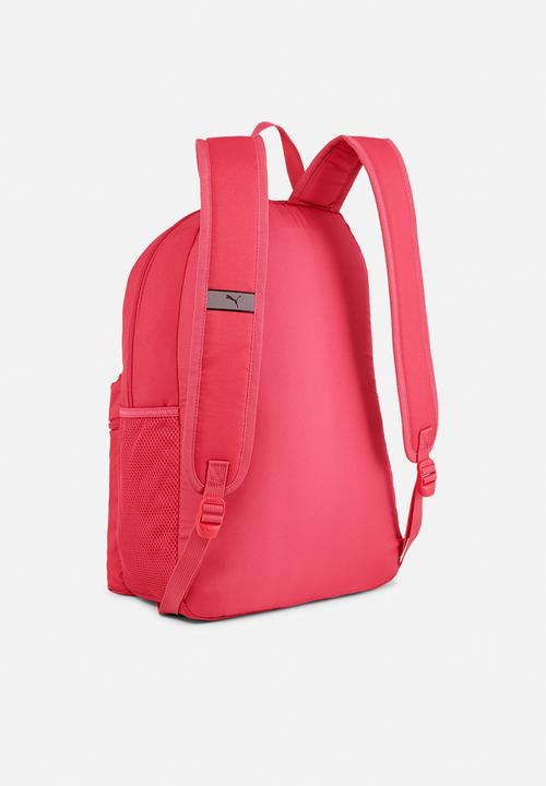PUMA - Puma phase backpack set - garnet rose
