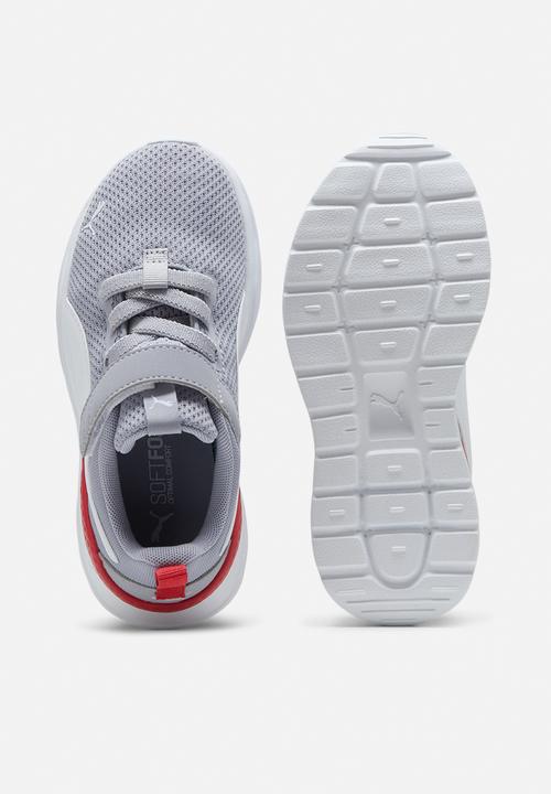PUMA - Anzarun lite ac+ ps - grey fog/puma white/club red