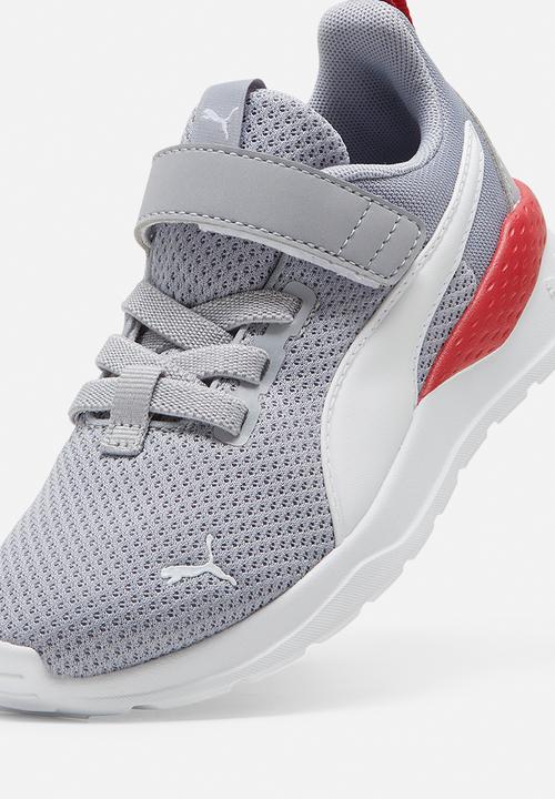 PUMA - Anzarun lite ac+ ps - grey fog/puma white/club red