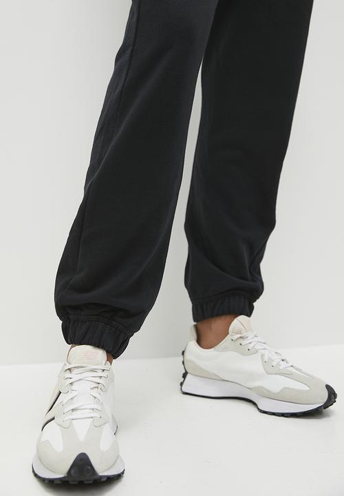 Superbalist - 2 Pack track pants - black & grey melange
