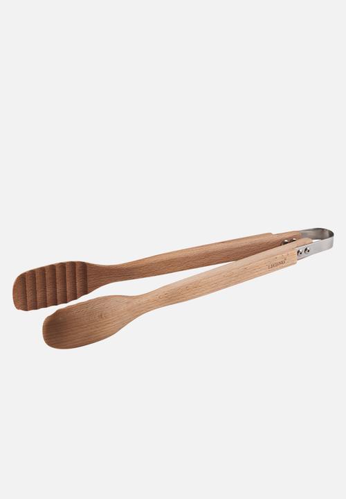 Legend - Premium Beechwood Tongs - Natural 