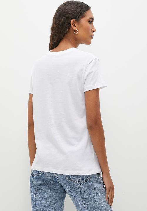 Superbalist - Graphic novelty tee - white 