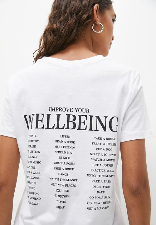 Superbalist - Graphic Regular Tee - Off White