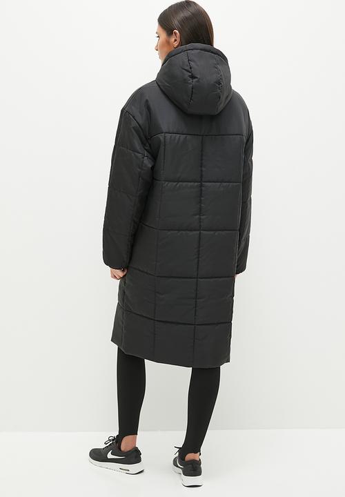 Nike - W Nsw Tf Thrmr Clsc Parka - Black/White