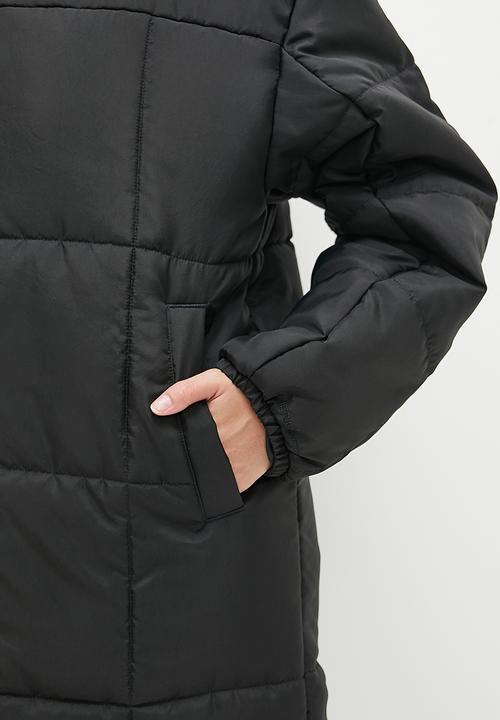 Nike - W Nsw Tf Thrmr Clsc Parka - Black/White