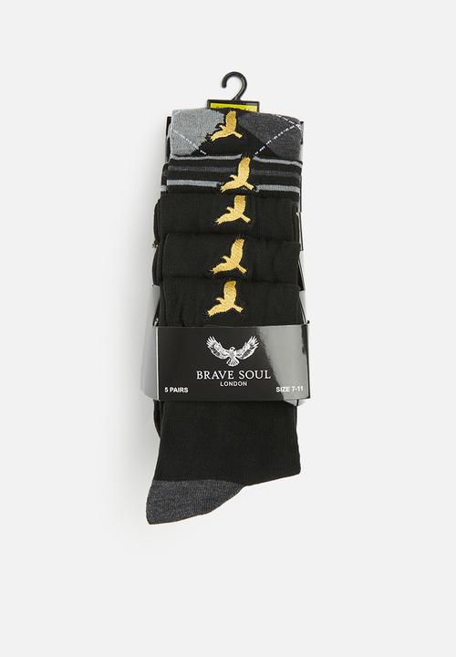 Brave Soul - Msx-470combob 5 pack - multi