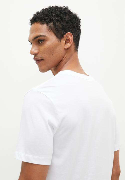 Nike - Dri-FIT Fitness hbr novelty t-shit - white