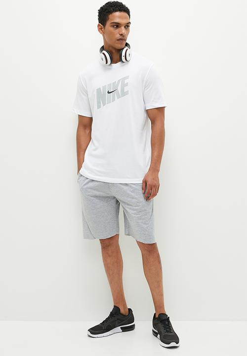 Nike - Dri-FIT Fitness hbr novelty t-shit - white