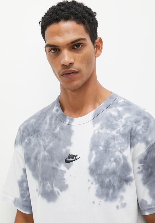 Nike - NSW Max90 prem ess t-shirt - platinum tint/ashen slate