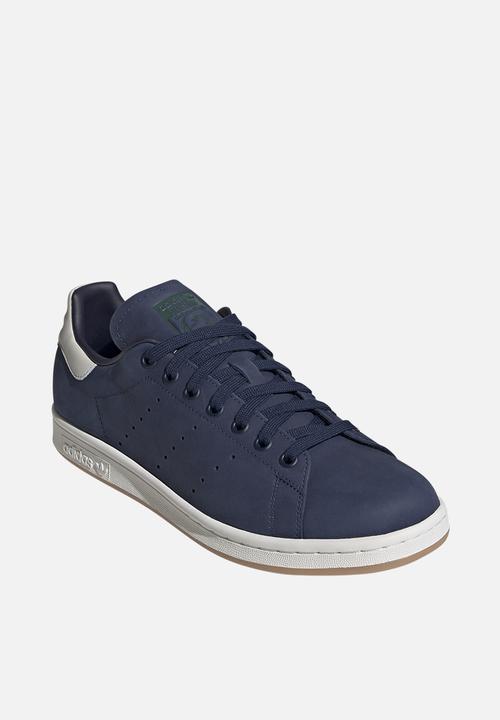 adidas Originals - Stan Smith - Night Indigo/Alumina/Collegiate Green