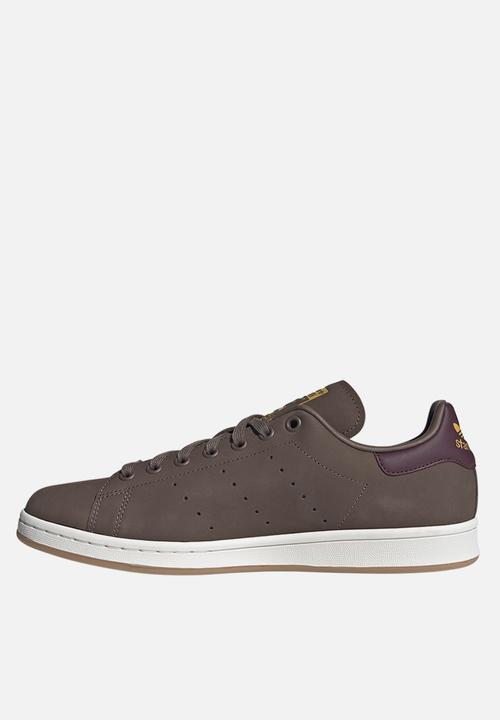 adidas Originals - Stan Smith - Earth Strata/Maroon/Preloved Yellow