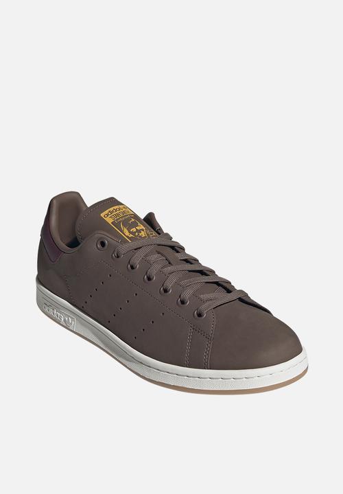 adidas Originals - Stan Smith - Earth Strata/Maroon/Preloved Yellow