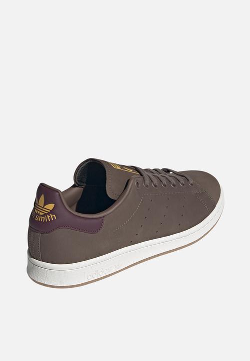 adidas Originals - Stan Smith - Earth Strata/Maroon/Preloved Yellow