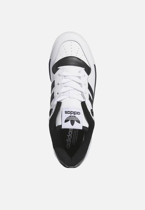 adidas rivalry low white core black