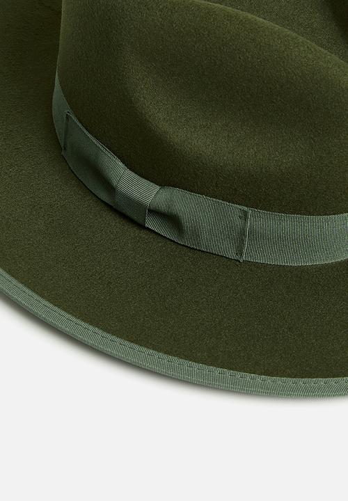 Urban Supply - Sabi fedora - Olive
