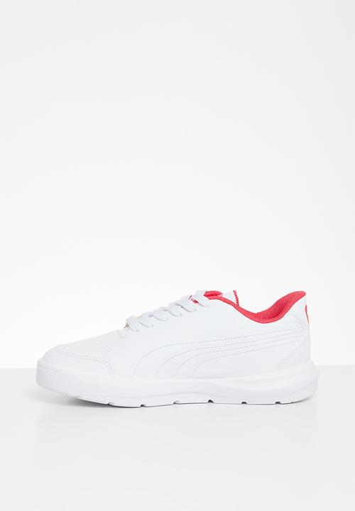 PUMA - Evolve court ps zadp - puma white-electric blush