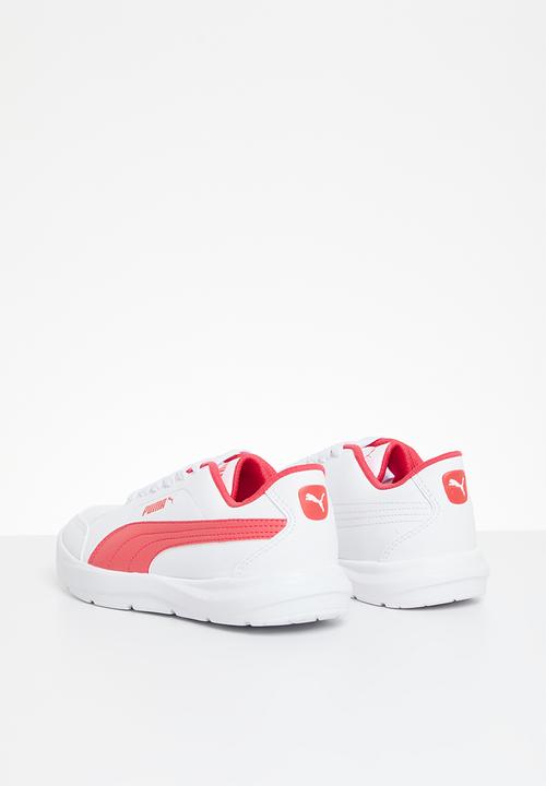 PUMA - Evolve court ps zadp - puma white-electric blush