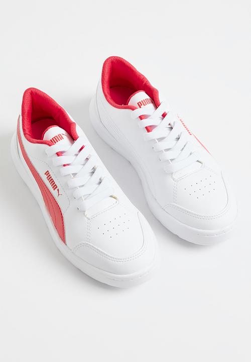 PUMA - Evolve court ps zadp - puma white-electric blush