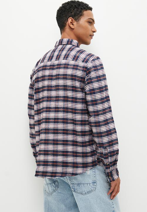 Brave Soul - Msh-48moreno - navy/white check