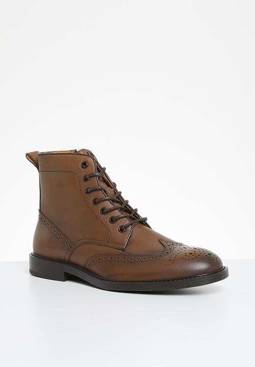 MANGO - Ankle boots cortona - brown