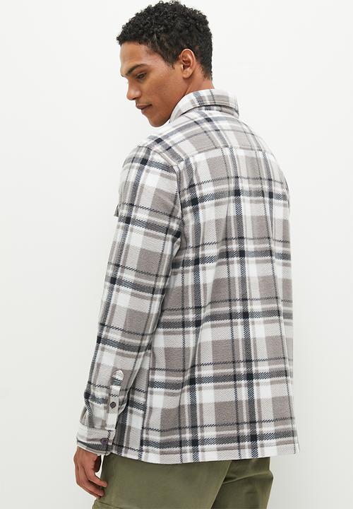 Brave Soul - MSH-273BELFASTC - Grey Check Combo