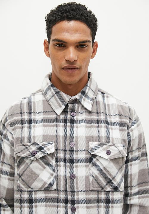 Brave Soul - MSH-273BELFASTC - Grey Check Combo