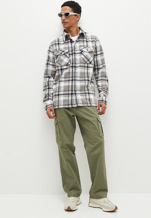 Brave Soul - MSH-273BELFASTC - Grey Check Combo