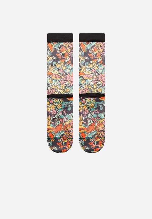 Stance Socks - Whipple Bottom Crew - Orange