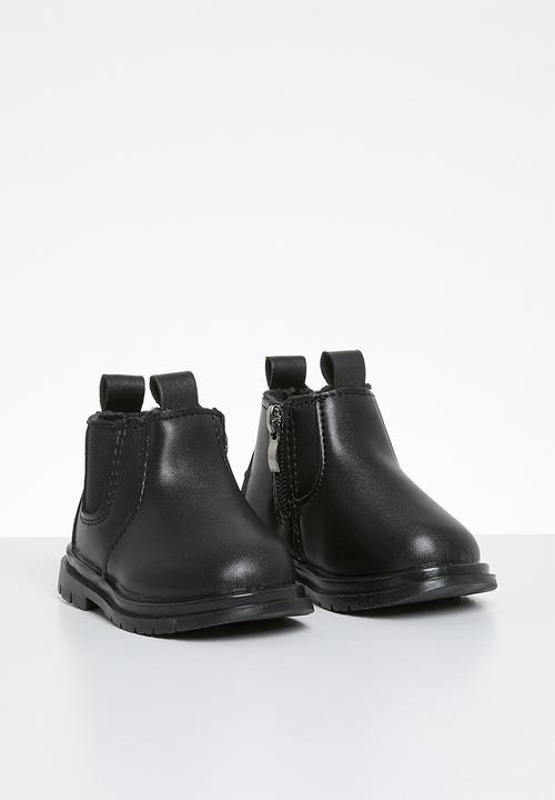 Pop Candy - Chelsea boots - black