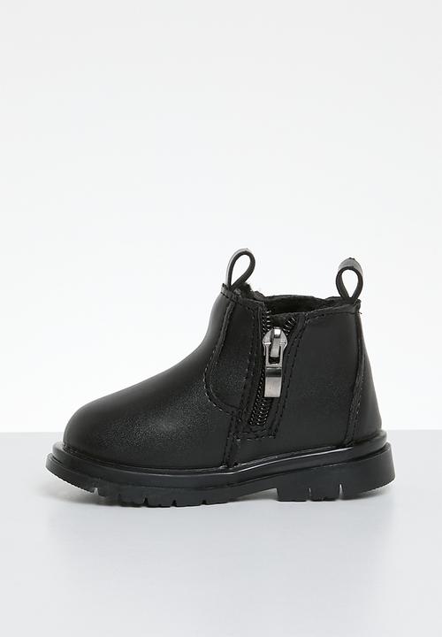 Pop Candy - Chelsea boots - black