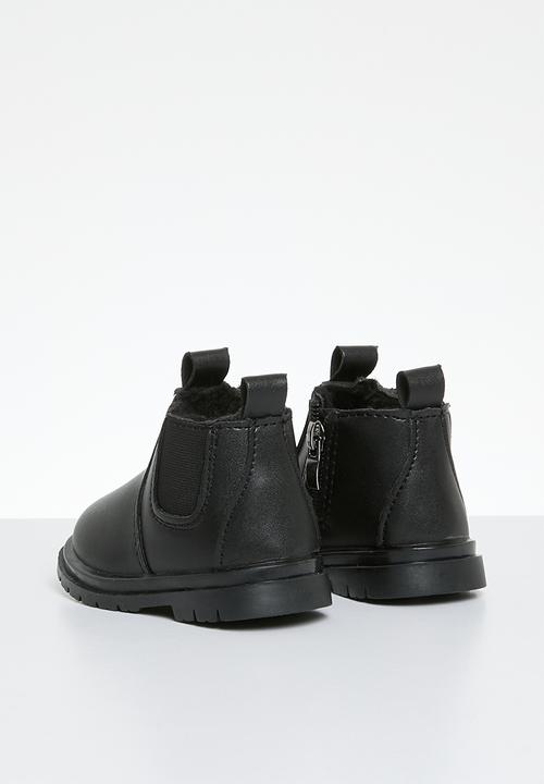Pop Candy - Chelsea boots - black