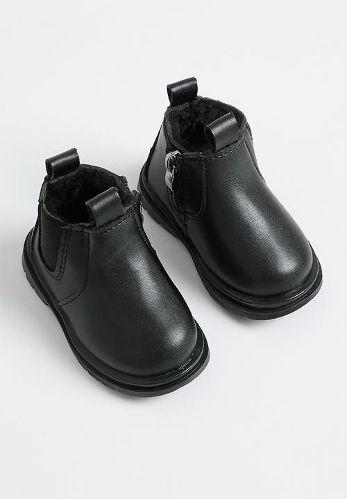 Pop Candy - Chelsea boots - black