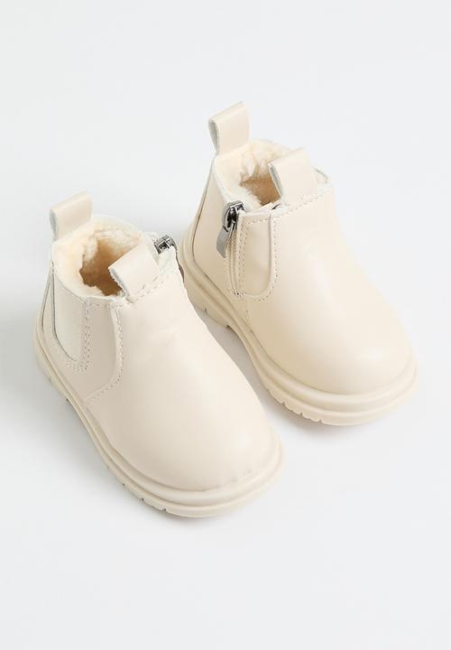 Pop Candy - Chelsea boots - beige