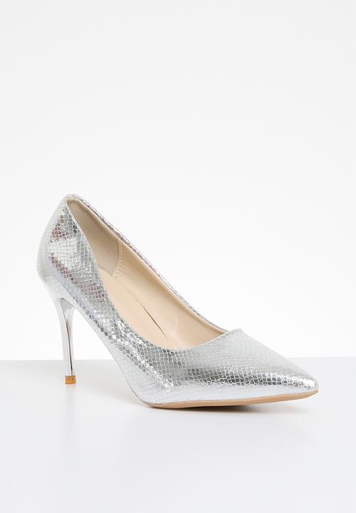 Superbalist - Aisha stiletto heel - silver