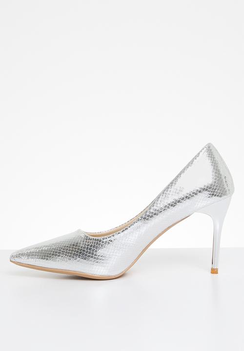 Superbalist - Aisha stiletto heel - silver