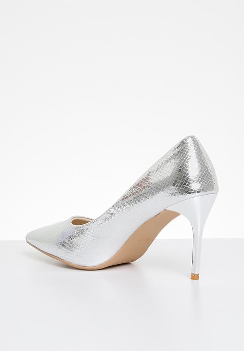 Superbalist - Aisha stiletto heel - silver