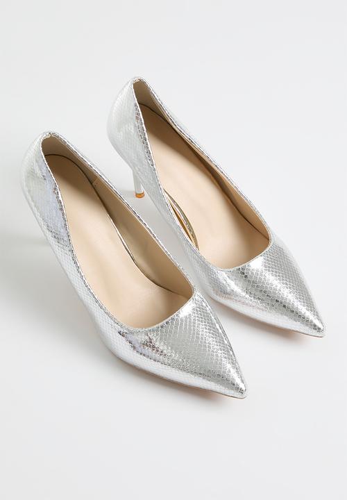 Superbalist - Aisha stiletto heel - silver