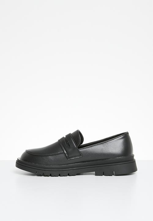 Pop Candy - Chunky loafers - black