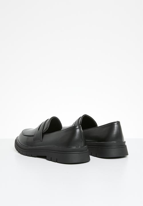 Pop Candy - Chunky loafers - black