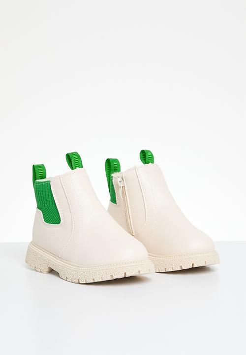 Pop Candy - Ankle length boots - white