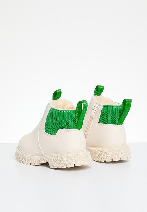 Pop Candy - Ankle length boots - white