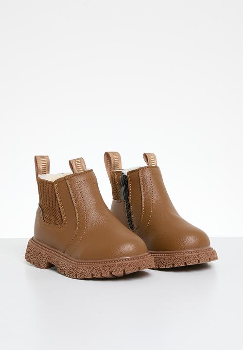 Pop Candy - Ankle length boots - brown