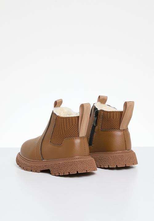 Pop Candy - Ankle length boots - brown