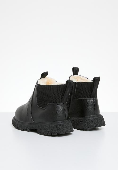 Pop Candy - Ankle length boots - black