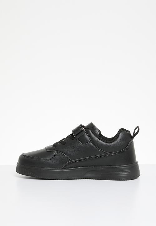 Pop Candy - Adjustable fastener strap sneakers - black