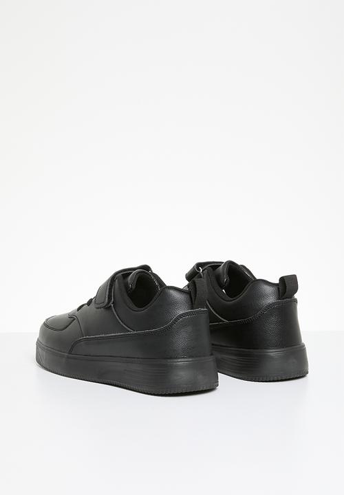 Pop Candy - Adjustable fastener strap sneakers - black