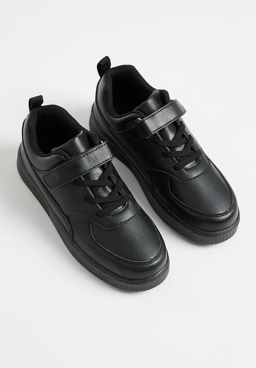 Pop Candy - Adjustable fastener strap sneakers - black
