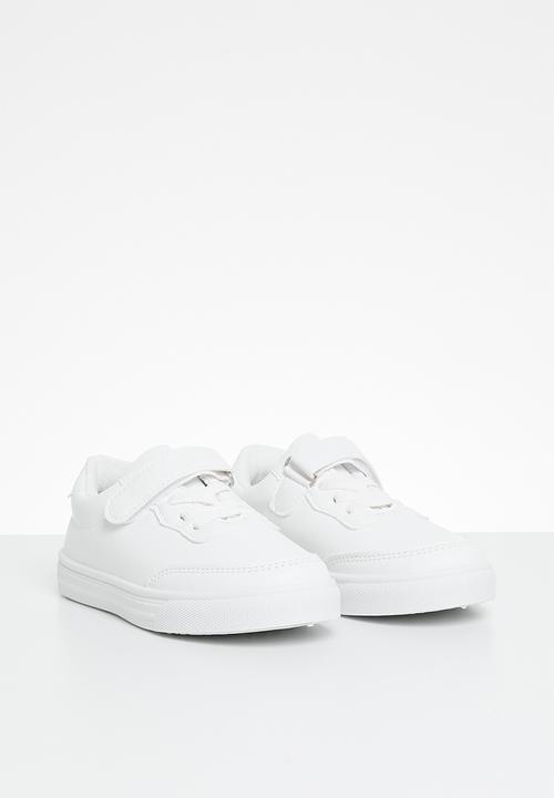 Pop Candy - Lace/velcro strap - white