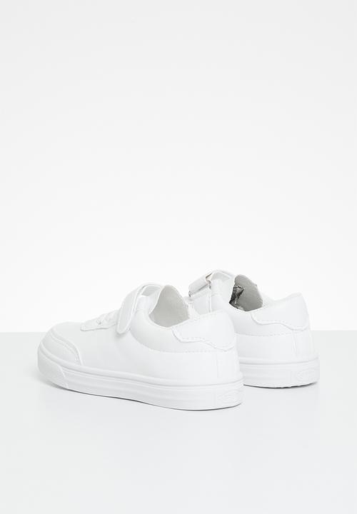 Pop Candy - Lace/velcro strap - white
