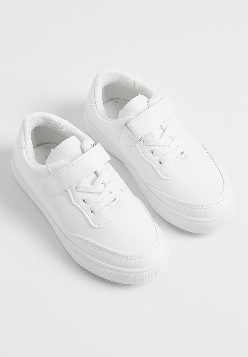 Pop Candy - Lace/velcro strap - white